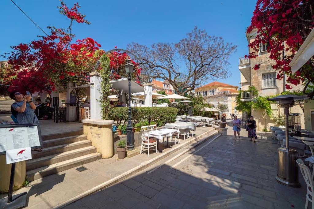 Old Town Corfu Romantic Studio Manto Nymfes 아파트 외부 사진