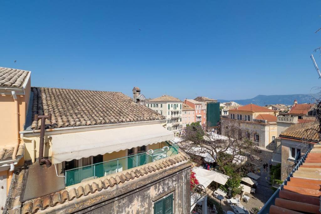 Old Town Corfu Romantic Studio Manto Nymfes 아파트 외부 사진