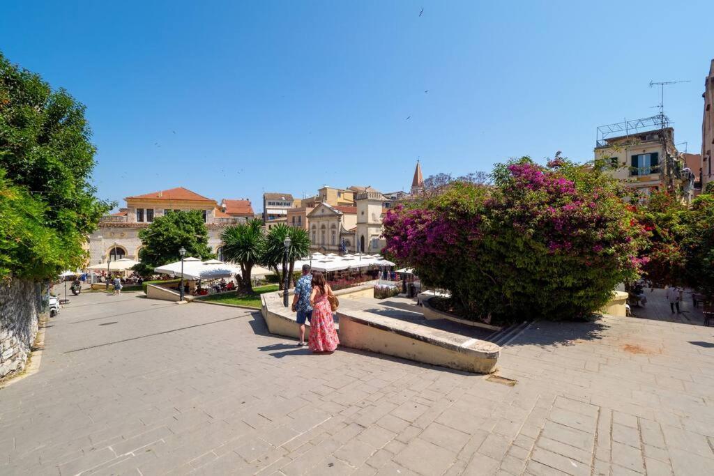 Old Town Corfu Romantic Studio Manto Nymfes 아파트 외부 사진