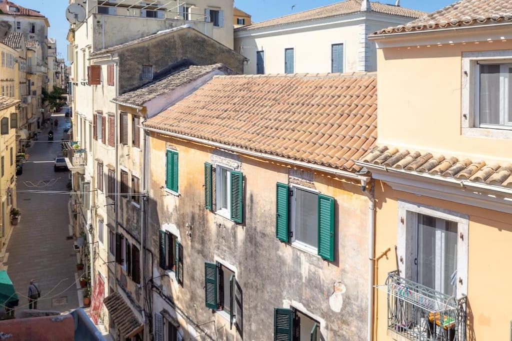 Old Town Corfu Romantic Studio Manto Nymfes 아파트 외부 사진