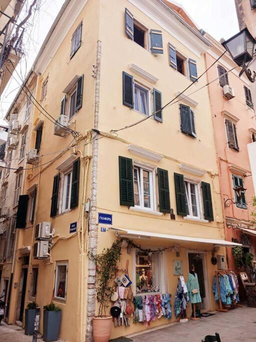 Old Town Corfu Romantic Studio Manto Nymfes 아파트 외부 사진