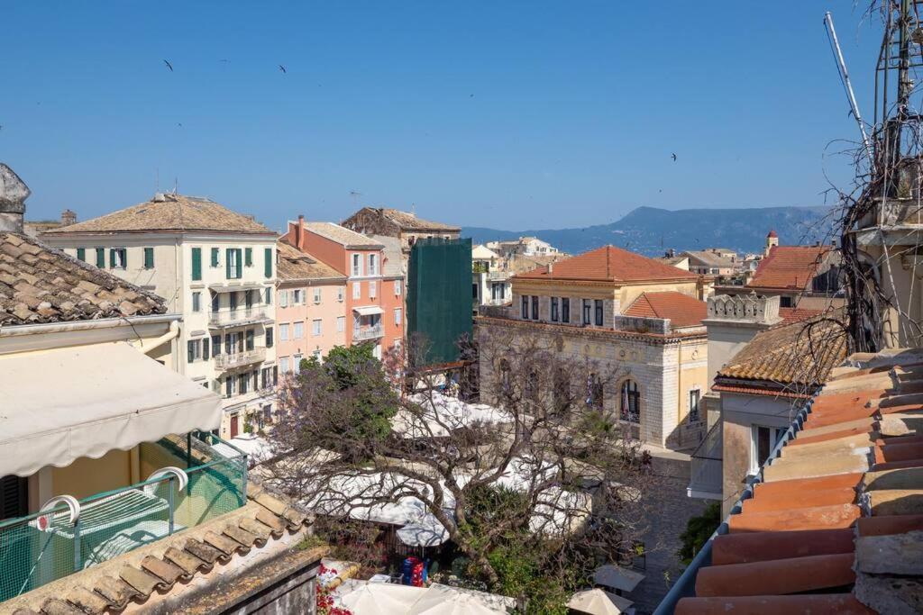 Old Town Corfu Romantic Studio Manto Nymfes 아파트 외부 사진
